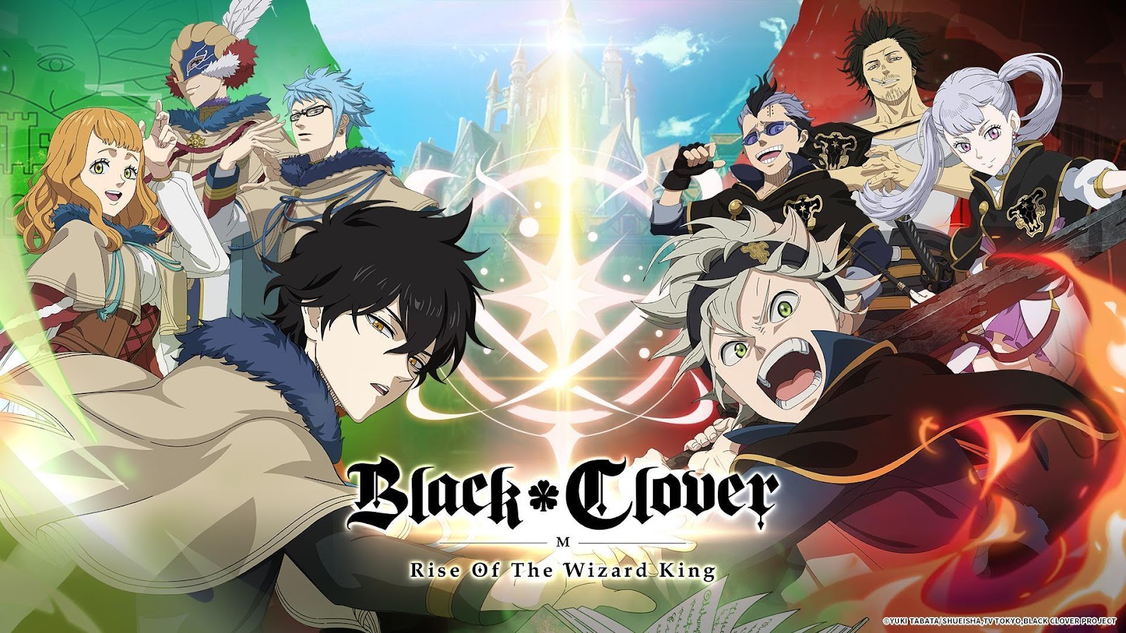 Black Clover M